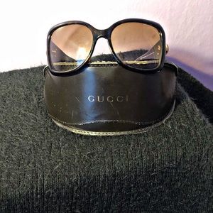LOWEST PRICE! GUCCI AUTH BROWN TORTOISE SUNGLASSES